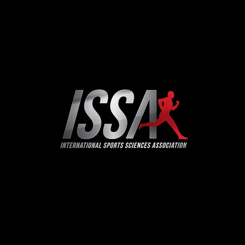 Education logo with the title 'Fresh look for a sport association'