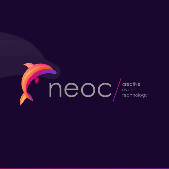 娱乐品牌的标题“NEOC”