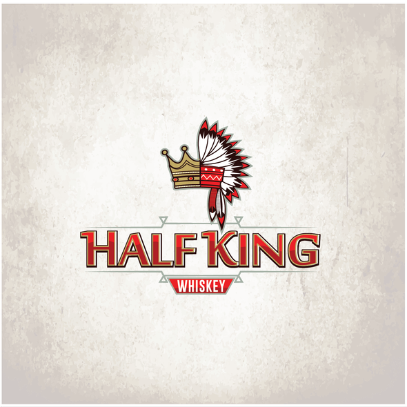 Indie logo with the title 'Half King'