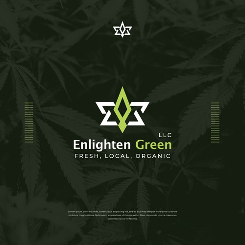 Best brand with the title 'Enlighten Green, LLC'