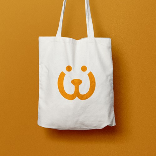 Paw logo with the title 'Welpe'