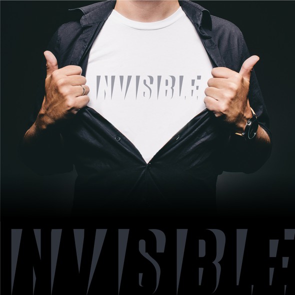 Unisex logo with the title 'INVISIBLE'