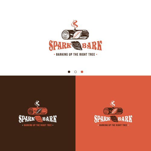Spark logo with the title 'Spark Tha Bark'