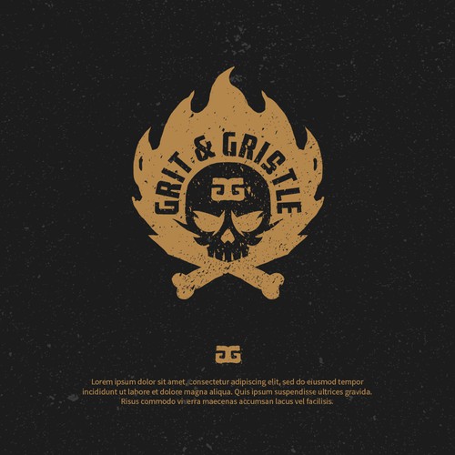 Freedom logo with the title 'GRIT & GRISTLE'