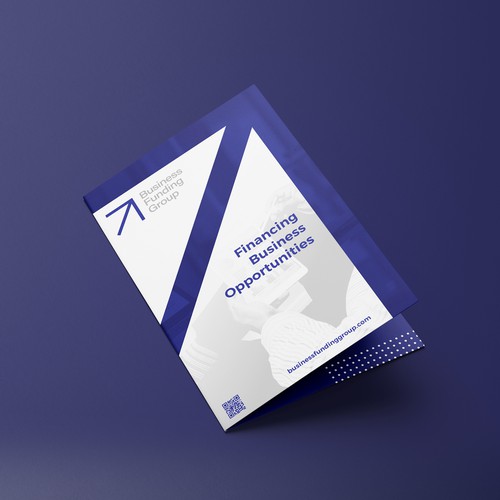 Investment design with the title 'Brochure Design'