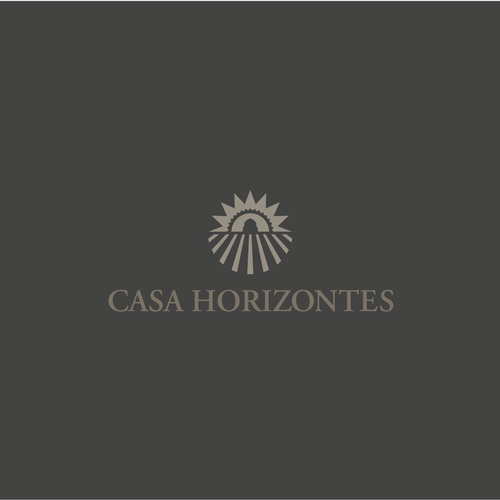 Travel brand with the title 'guesthouse in paradise'