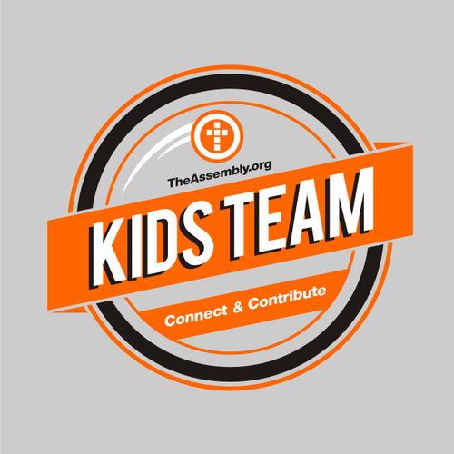 Community t-shirt with the title 'Kids Team'