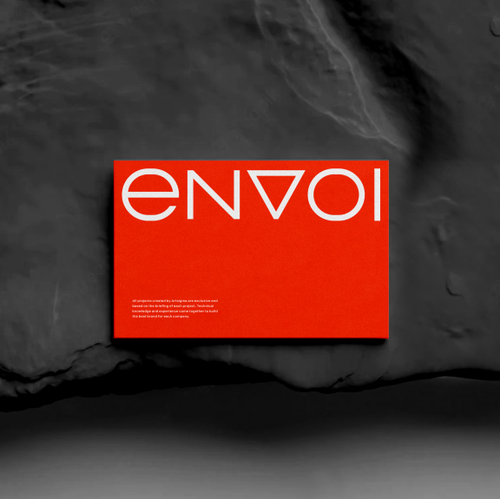 Building logo with the title 'envoi'