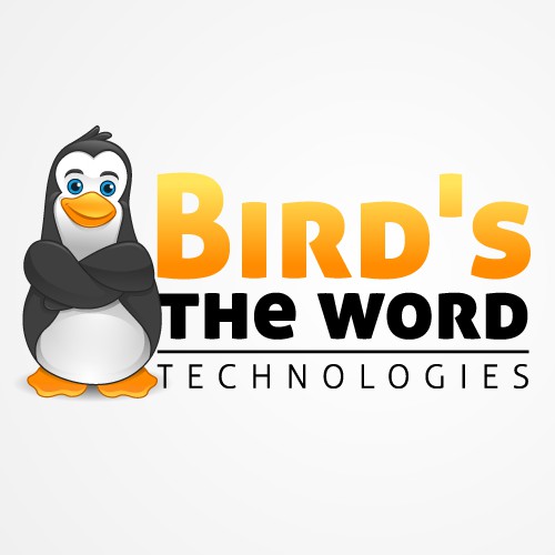 penguin mascot logo