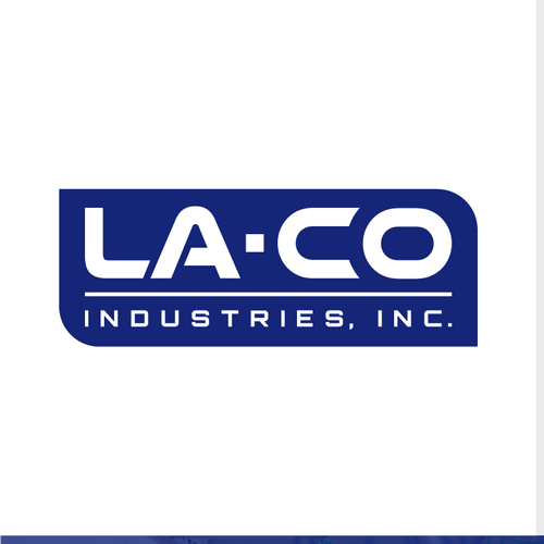 Manufacturing logo with the title 'LA-CO Industries, Inc.'