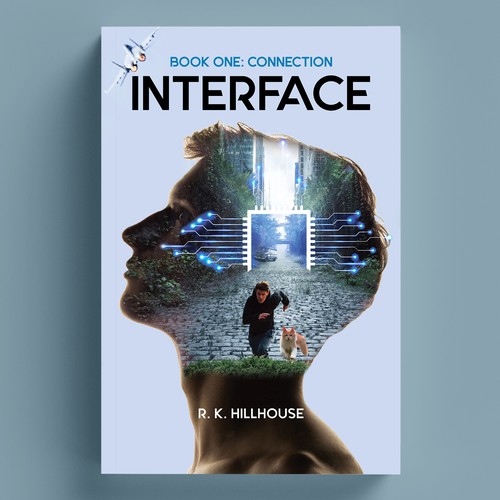 Technology book cover with the title 'Interface: Book One: Connection'