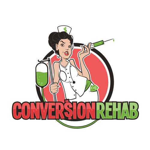 Moneygram logo with the title 'Conversion Rehab'