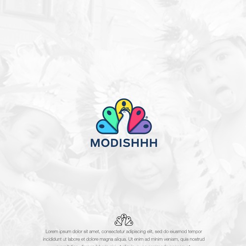 Cultural logo with the title 'Proposed logo for Modishhh'