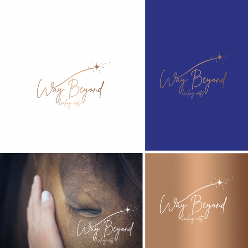 Animal logo with the title 'Logo design for The Way Beyond'