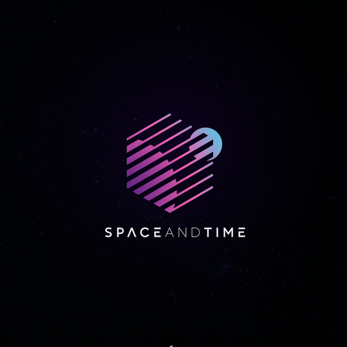 Space brand with the title 'Space logo Concept'
