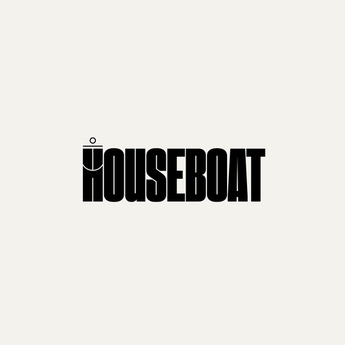 Boat logo with the title 'Logo concept for production company'