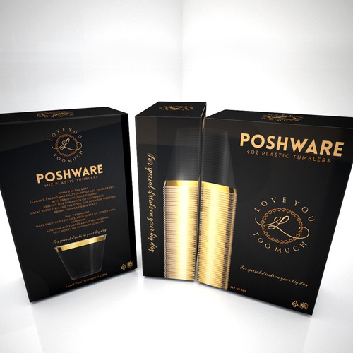 Classic packaging with the title 'Luxury Packaging Design'