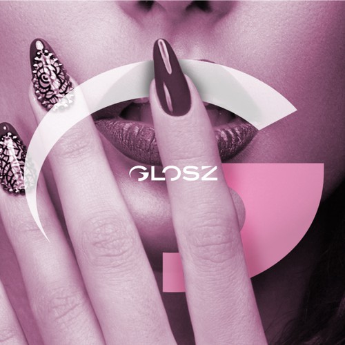 Glamorous design with the title 'GLOSZ'