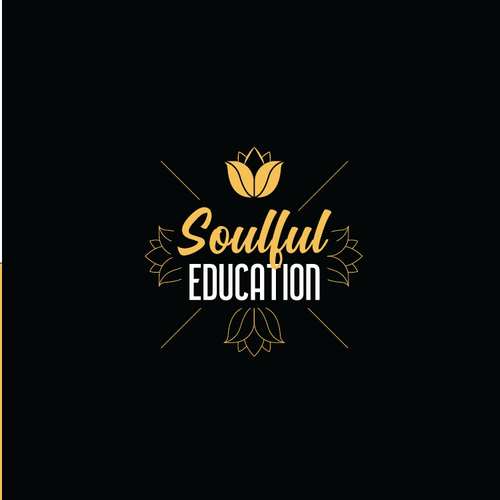 Soul design with the title 'Soulful Education Logo Concept '