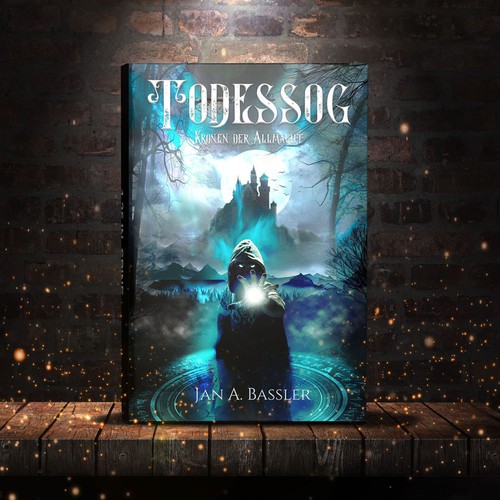 Magic book cover with the title 'Todessog '