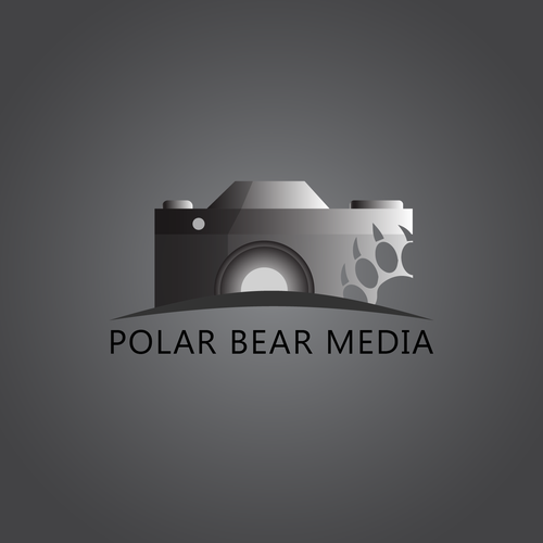 Polar bear logo with the title 'Polar Bear Media'