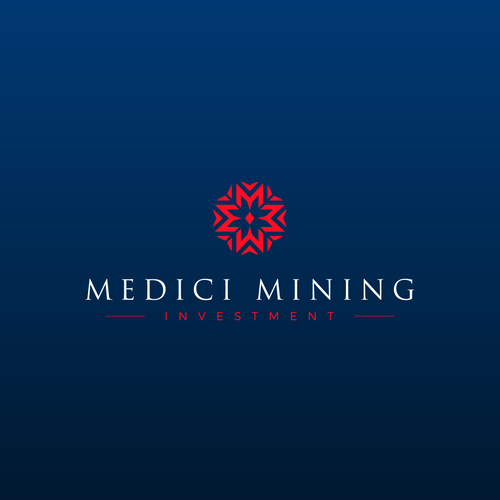 Mining logo with the title 'Mining company looking for thoughtful and creative designers!'