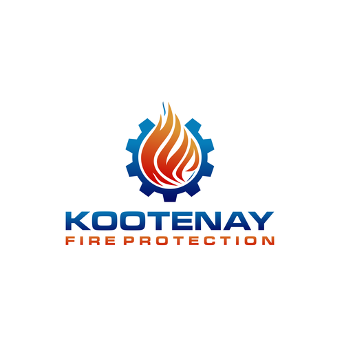 Protection logo with the title 'Kootenay Fire Protection'