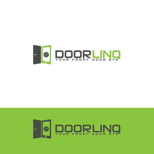 Surveillance logo with the title 'Door Linq'