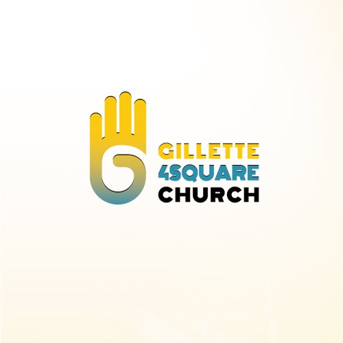 Religious brand with the title 'Uplifting mark for religious organization'