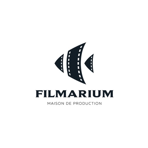 Movie design with the title 'Creative logo for Filmarium'