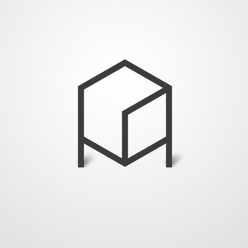 Technical design with the title 'AINOA'