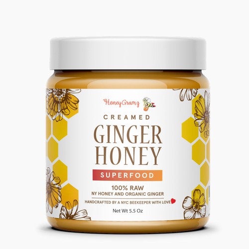 Print label with the title 'Label Design '