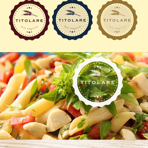 Packaging logo with the title 'T I T O L A R E needs a new logo'