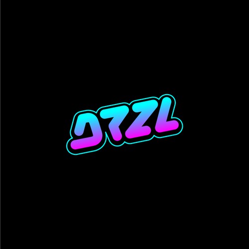 Spectrum logo with the title 'Logo for DJ / Producer "DRZL"'