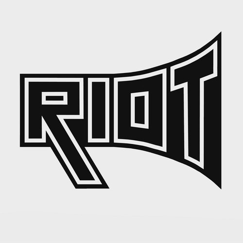 Megaphone logo with the title 'Band logo'