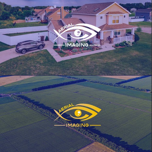 Aerial logo with the title 'Aerial Imaging'
