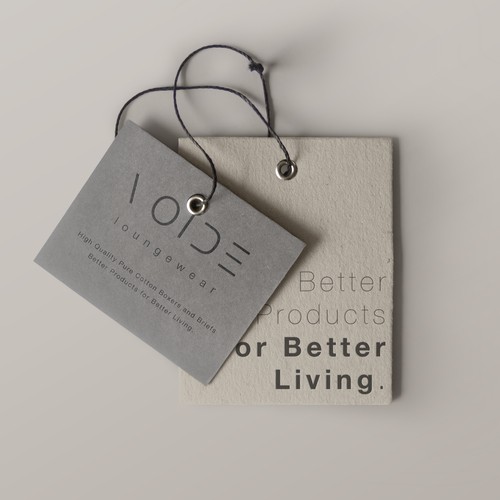 Tag logo with the title 'Voide'