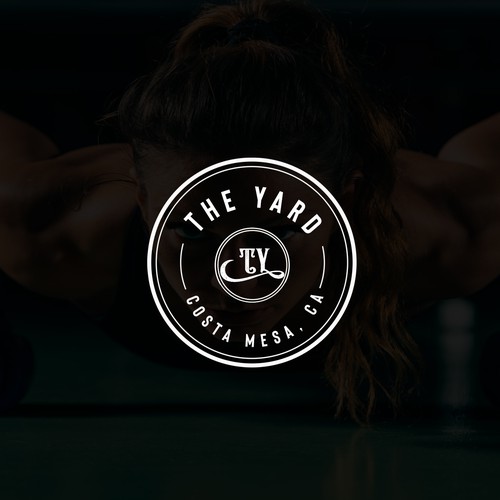 Boxing-gloves logo with the title 'A Economical, masculine yet classic logo for boxing gym  '