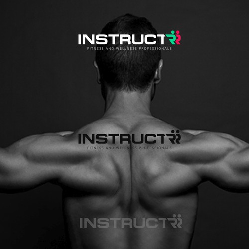 Fitness brand with the title 'INSTRUCTRR'