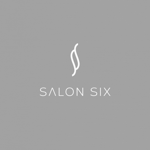 Salon logo with the title 'hair salon logo'