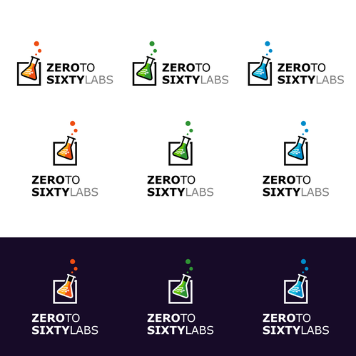 Lab design with the title 'Labs'