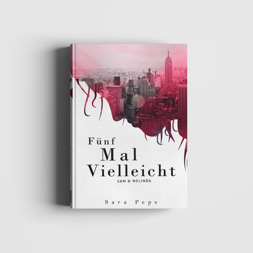 Story book cover with the title 'Funf Mal Vielleincht'