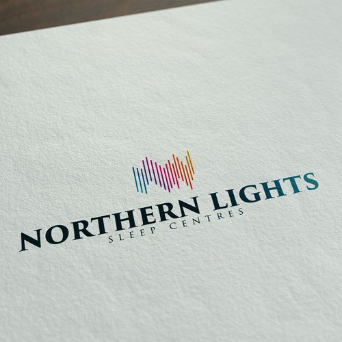 Cool brand with the title 'Logo for Northern Lights'