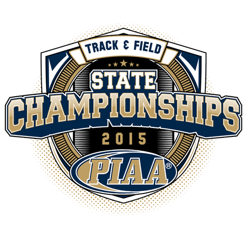 Bold t-shirt with the title 'Track & Field Tee'