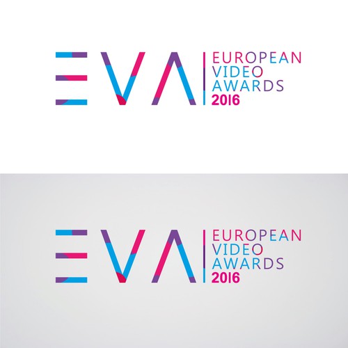 Slim logo with the title 'European Video Awards 2016'