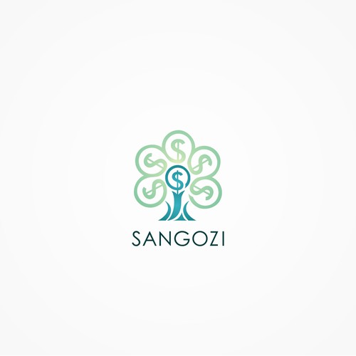 App icon logo with the title 'Sangozi Logo for Harrymaxwell '