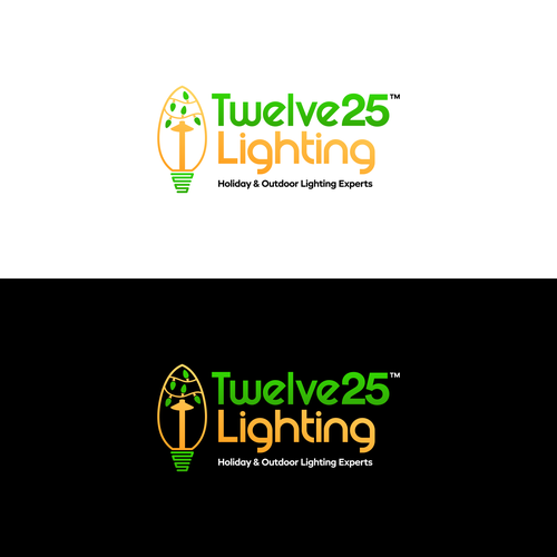 Travel logo with the title 'Logo for lighting services'