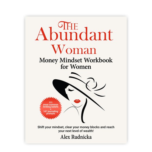 Girl book cover with the title 'Money Mindset Workbook for Women'