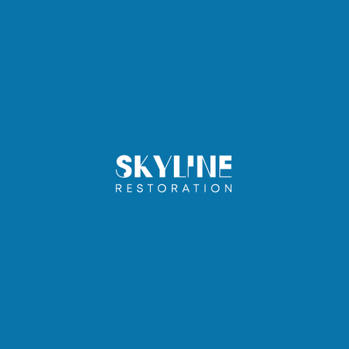 Skyline logo with the title 'Skyline Modern Wordmark'