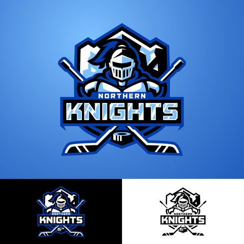 Iceberg logo with the title 'Northern Knights'